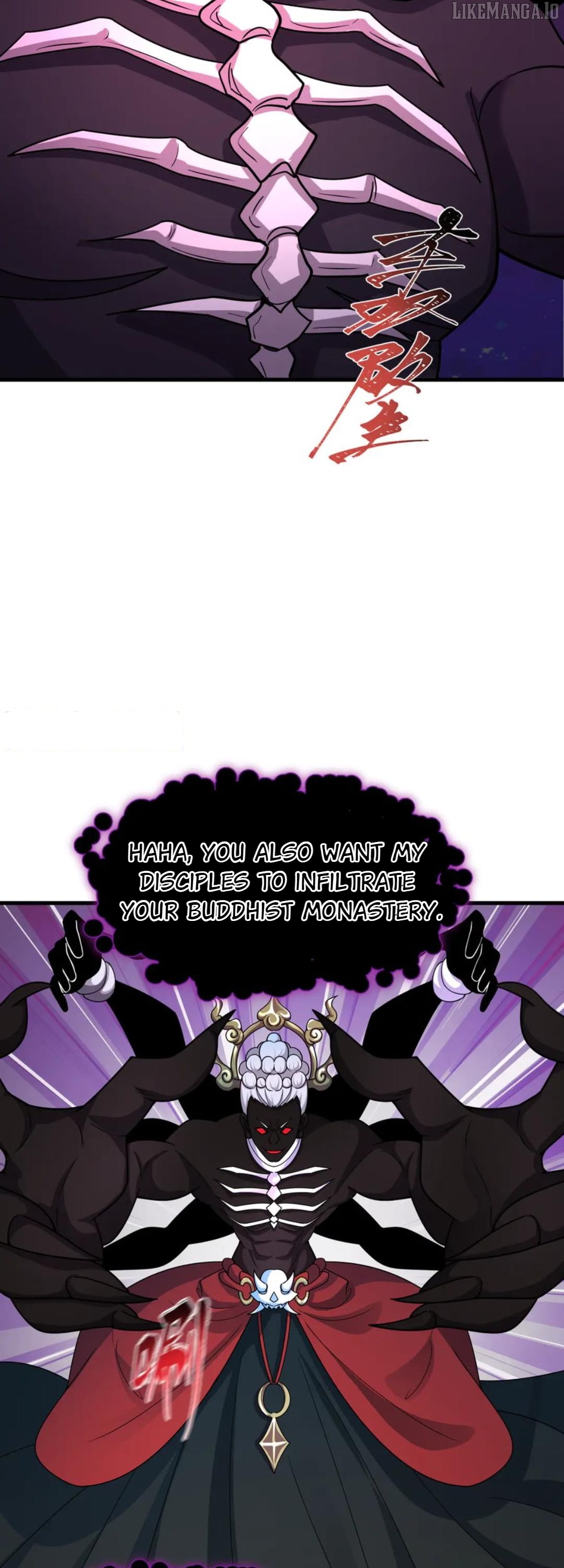 Era of the Haunted Chapter 521 - page 11